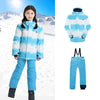 Ensemble veste et pantalon de neige Phibee Sweet Princess pour fille