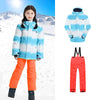 Ensemble veste et pantalon de neige Phibee Sweet Princess pour fille
