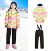 Ensemble veste et pantalon de neige Phibee Sweet Princess pour fille