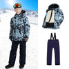 Ensemble veste et pantalon de neige Phibee Little Adventurer pour garçon