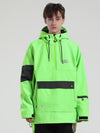 Veste anorak de montagne réfléchissante unisexe Gsou Snow pour femme