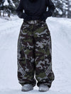 Pantalon de snowboard ample et réfléchissant Nightline Park Rider pour femme