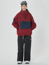 Combinaison de ski freestyle Mountain Freerider pour femme, veste et pantalon amples