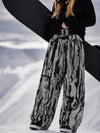 Pantalon de snowboard ample et résistant Urban Storm pour femme