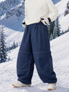 Pantalon de snowboard ample UrbanCraft pour homme, conçu pour une mobilité accrue des genoux.