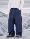 Pantalon de snowboard UrbanCraft Freeride Utility Baggy pour homme avec empiècements renforcés