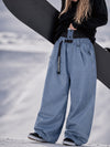 Pantalon de snowboard ample OG à coupe large et finitions rivetées, inspiré des vêtements de travail urbains pour femmes