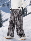 Pantalon de snowboard ample Park Rider Nightline pour homme, poches cargo et liserés réfléchissants
