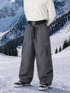 Men's Techline Workwear-Inspired Utility Cargo Snowboard Pants – Loose, Freestyle Fit