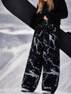 Pantalon de snowboard ample et résistant Urban Storm pour femme