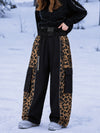 Pantalon de snowboard extra ample et réfléchissant Wild Motion pour femme