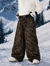 Pantalon de snowboard ample et polyvalent Hyper Beast pour homme