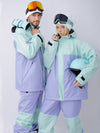 Veste de snowboard Snowshred Alpine Ranger Colorblock pour femme