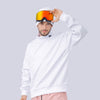 Veste de snowboard d'hiver imperméable à imprimé coloré SMN Mountain Freeze pour femme
