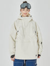 Anorak ample Alpine Freerider pour femme avec deux poches cargo poitrine