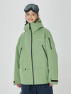 Anorak thermique isolé Mountain Breaker pour femme, manteau d'hiver