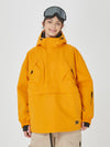 Anorak ample Alpine Freerider pour femme avec deux poches cargo poitrine