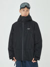 Anorak thermique isolé Mountain Breaker pour homme, manteau d'hiver