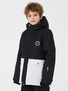 Veste de ski imperméable unisexe pour enfant, style explorateur de montagne