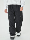 Pantalon de ski ample Mountain Chill pour homme avec 2 poches cargo stylées