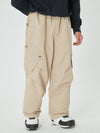 Pantalon de ski ample Mountain Chill pour homme avec 2 poches cargo stylées