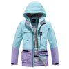 Veste de ski unisexe Sportive Fun Spot pour femmes
