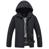 Veste de ski d'hiver pour homme, idéale pour la montagne et les activités de plein air