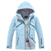 Veste de ski isolée pour homme, idéale pour la montagne