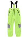 Salopette de ski imperméable unisexe pour enfants, idéale pour les amoureux de la montagne