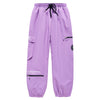 Pantalon de snowboard femme, pantalon de neige unisexe tendance