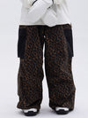 Pantalon de snowboard ample léopard Mountain Chill Freestyle Prime pour femme