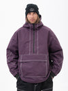 Veste de snowboard camouflage Streetstorm à enfiler, idéale pour toutes les saisons chez les hommes