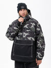 Veste de snowboard camouflage Streetstorm à enfiler, idéale pour toutes les saisons chez les hommes