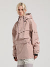 Veste de snowboard cargo anorak Gsou Snow Winter Action pour femme