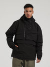 Veste de snowboard anorak cargo d'hiver Gsou Snow pour homme