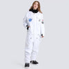 Combinaison de ski une pièce pour femme SMN Slope Star Nasa Icon