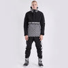 Ensemble veste et pantalon de snowboard SMN Top Fashion pour homme