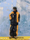 Ensemble veste et pantalon de ski North White Winter Snow Breaker pour homme et femme