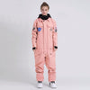 Combinaison de ski une pièce pour femme SMN Slope Star Nasa Icon