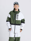 Coupe-vent Cosone Winter Forward pour homme, fermeture éclair, colorblock