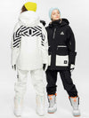 Pantalon cargo de snowboard fonctionnel haute performance pour femme