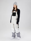 Women's Searipe Mountain Discover Colorblock Snow Pants Bibs