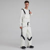 Salopette de ski réfléchissante style pente pour homme RIVIYELE