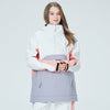 Anorak de neige Arctic Queen Mountain Star Color Block pour femme