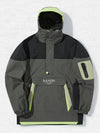 Veste anorak de snowboard Nandn Happy Holidays pour femmes