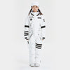 Combinaisons de ski/snowboard une pièce unisexe pour enfants, style NASA, haute expérience et élégantes