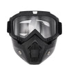 Lunettes de ski unisexes Winter Ranger avec masque facial amovible