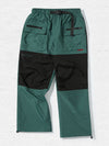 Pantalon de snowboard respirant Nandn DWR pour femme