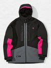 Veste de ski oversize Nandn Candy Snow pour femme