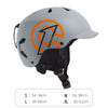 Casque de ski et de snowboard léger et haut de gamme COSONE